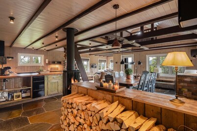 Cozy and modern cabin on Synnfjell mountain in Nord-Torpa