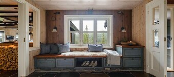 Cozy and modern cabin on Synnfjell mountain in Nord-Torpa