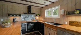 Cozy and modern cabin on Synnfjell mountain in Nord-Torpa