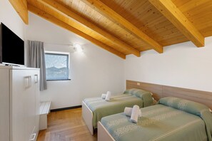 2 chambres, Wi-Fi, draps fournis