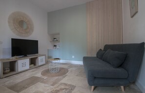 Smart TV - House with garden up to 4pers. near St Emilion-Pomerol and the Grands vins (Unknown)