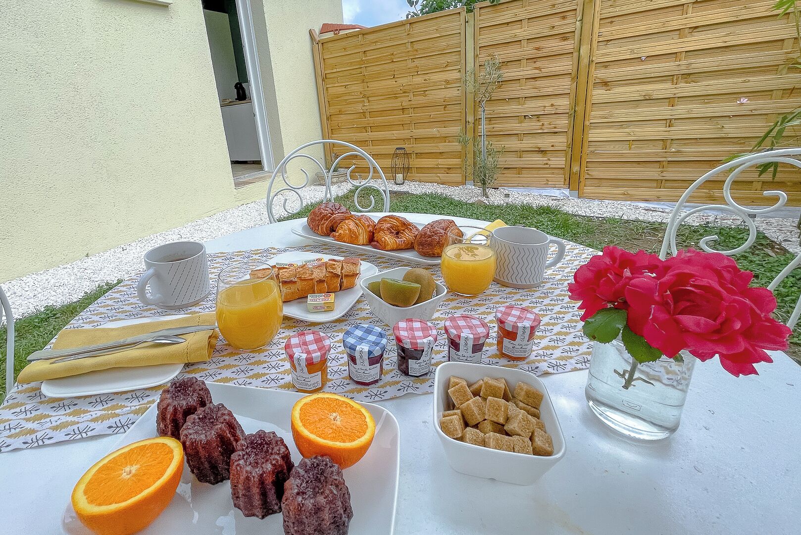 Restauration extérieure