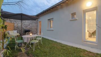 Restauration extérieure