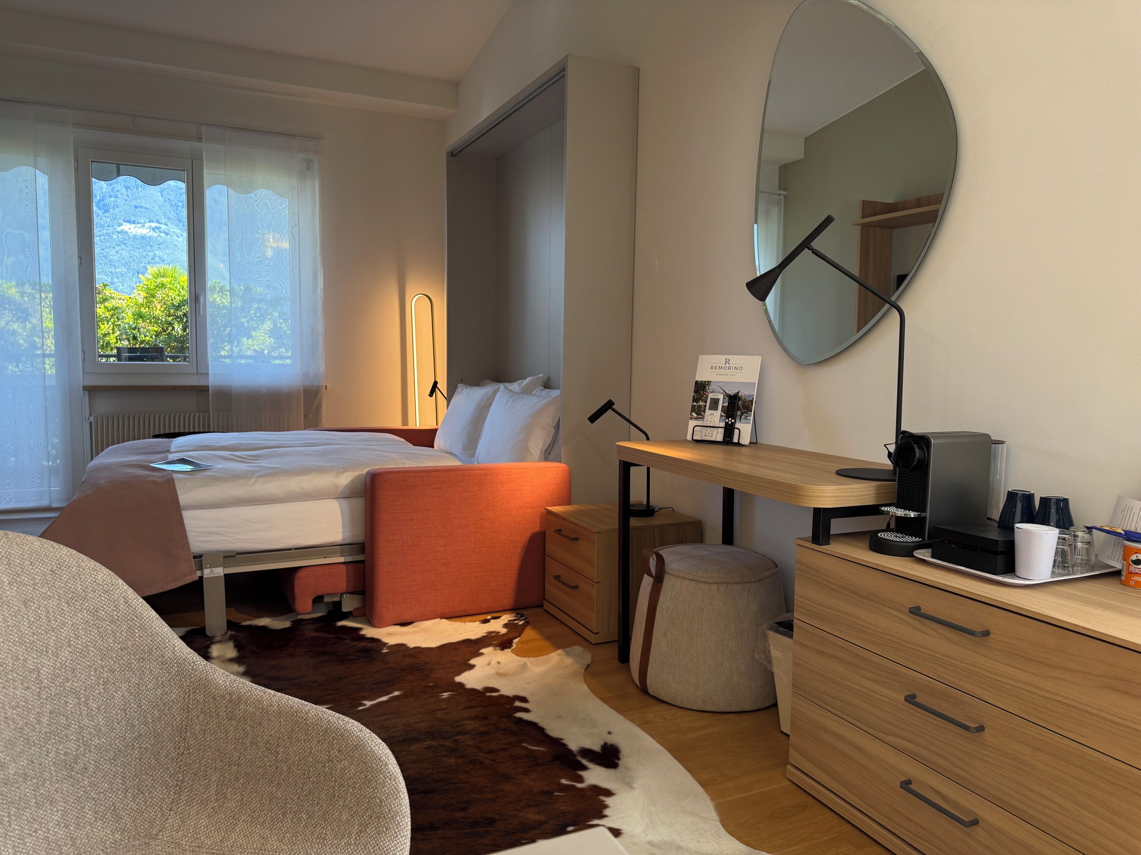 Coffres-forts dans les chambres, bureau