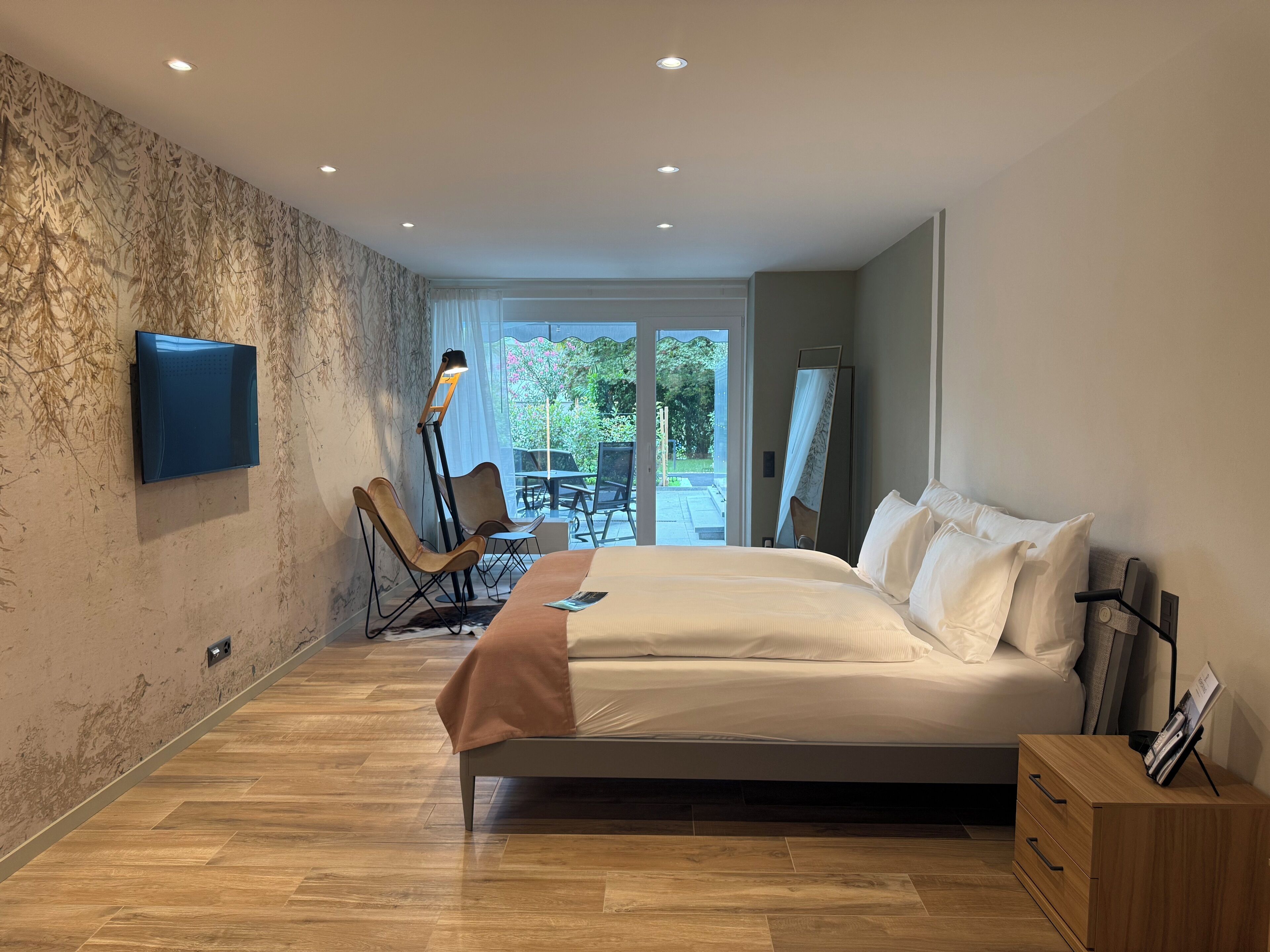 Habitació doble clàssica, balcó | Façana frontal de l'allotjament