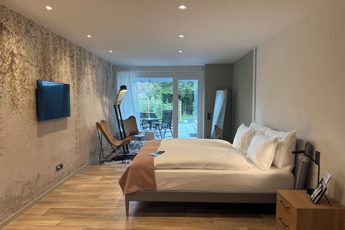 클래식 더블룸, 발코니 | 숙박 시설 정면