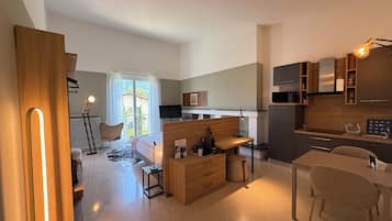 Suite, balcon