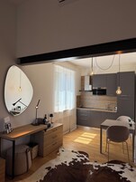 Standard Condo | In-room safe, desk, laptop workspace, blackout drapes