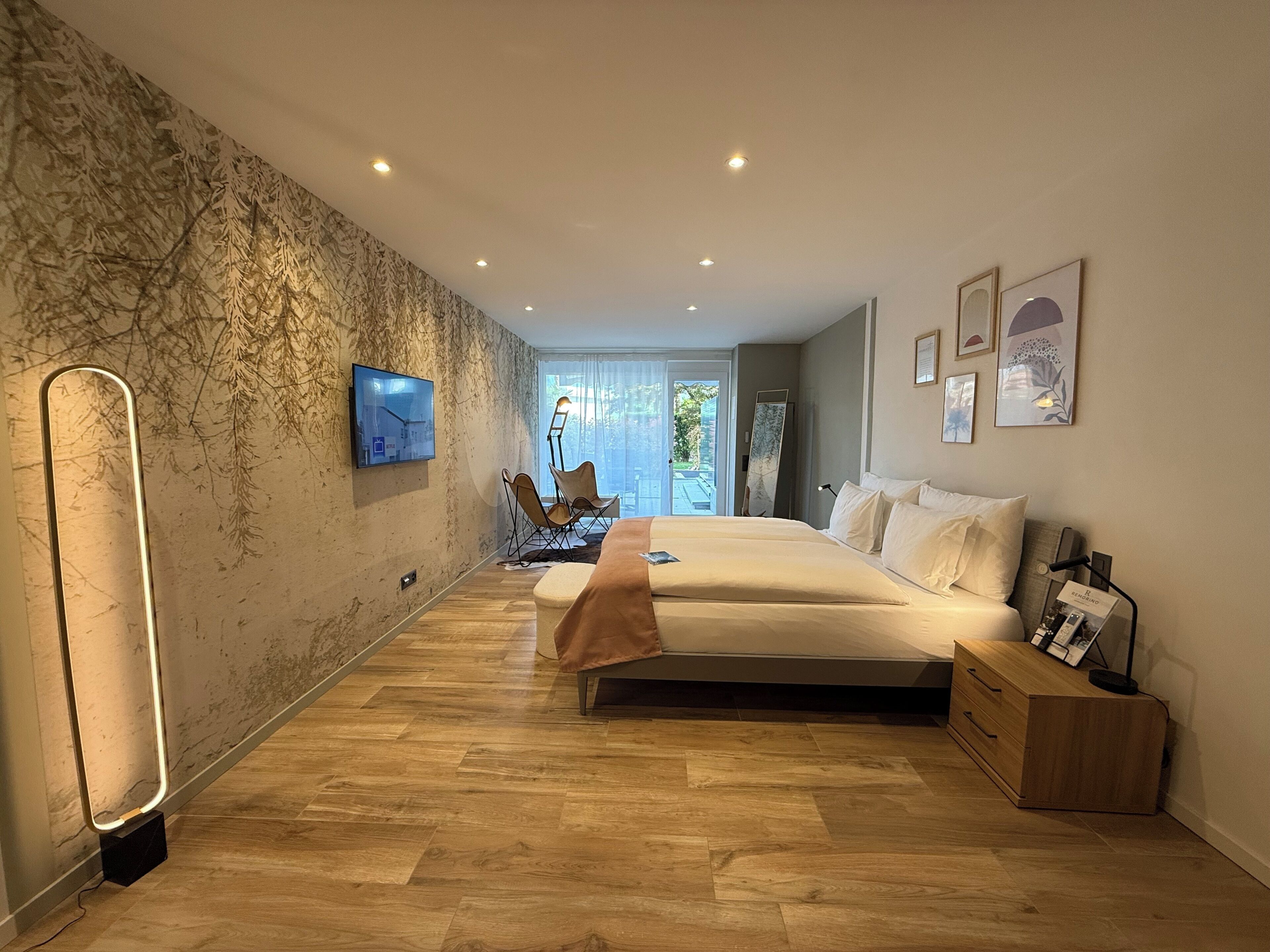 Chambre Double Classique, balcon