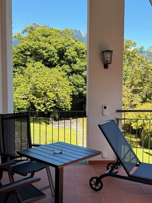 Suite, Balcony | In-room safe, desk, laptop workspace, blackout drapes