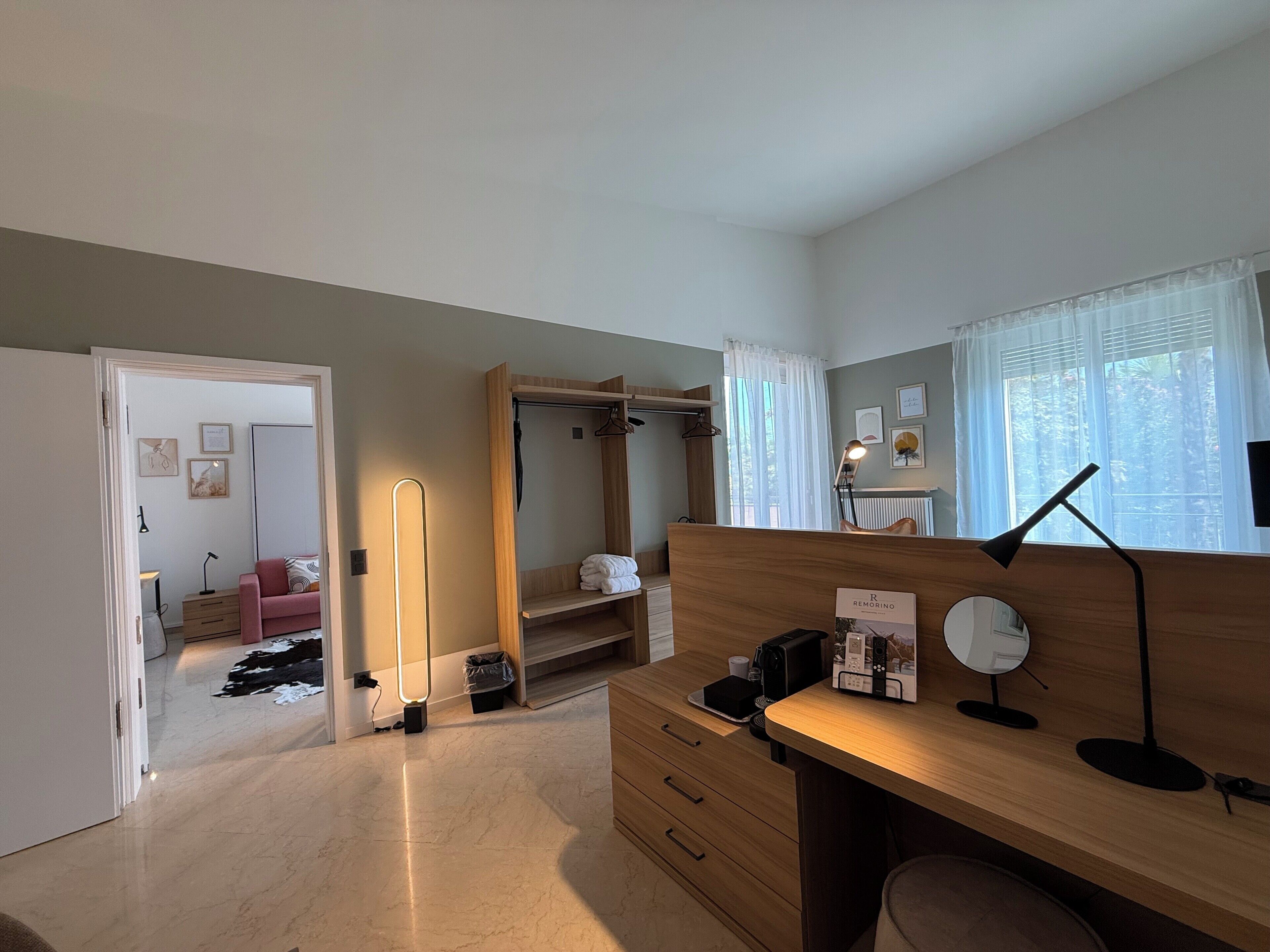 Suite, Balcony | In-room safe, desk, laptop workspace, blackout drapes