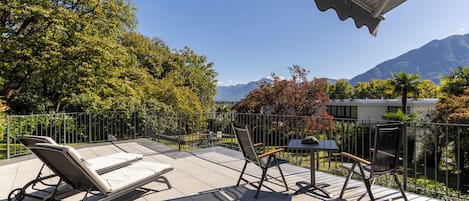Classic Studio, Balcony | Terrace/patio