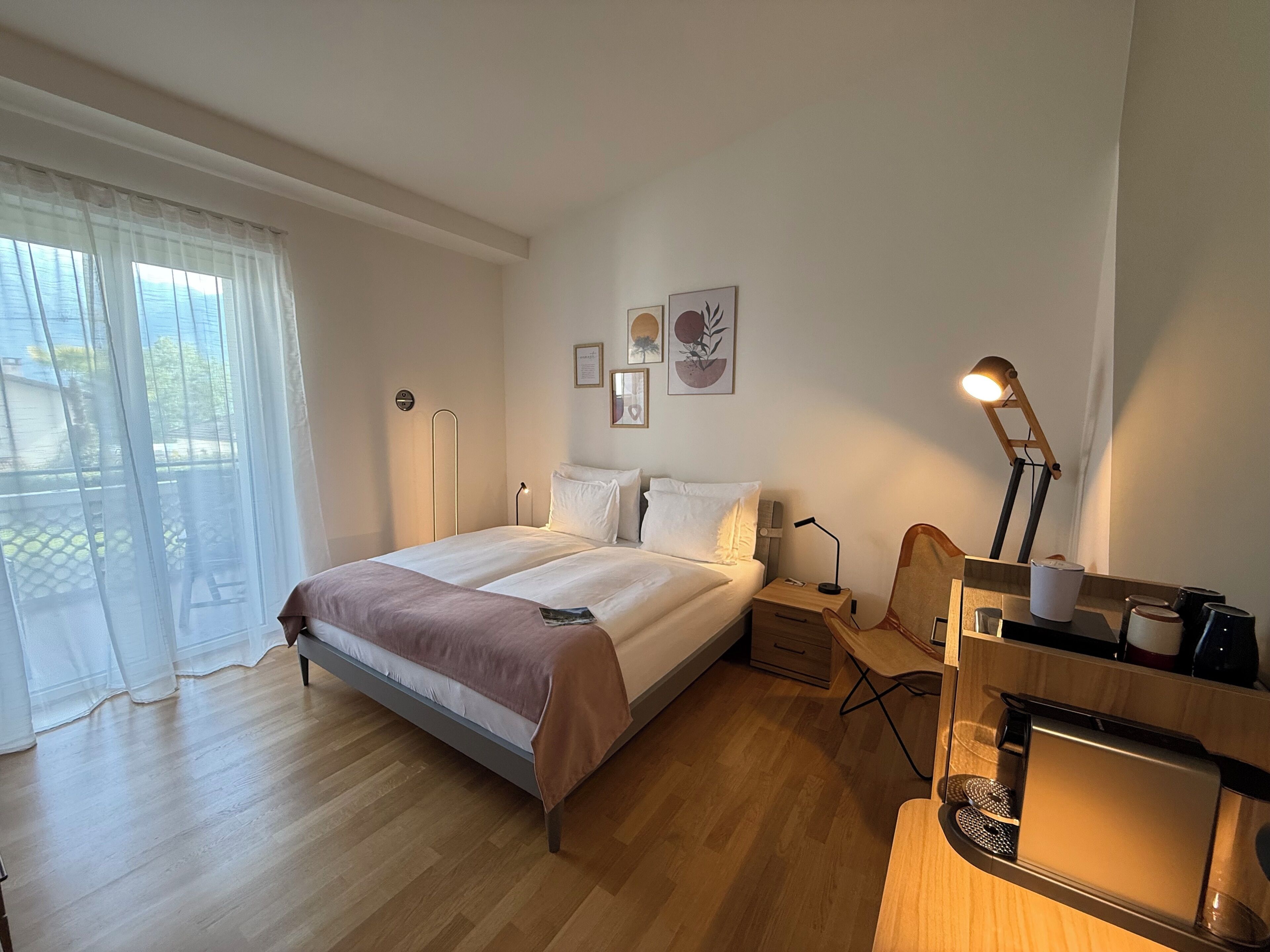 In-room safe, desk, laptop workspace, blackout drapes