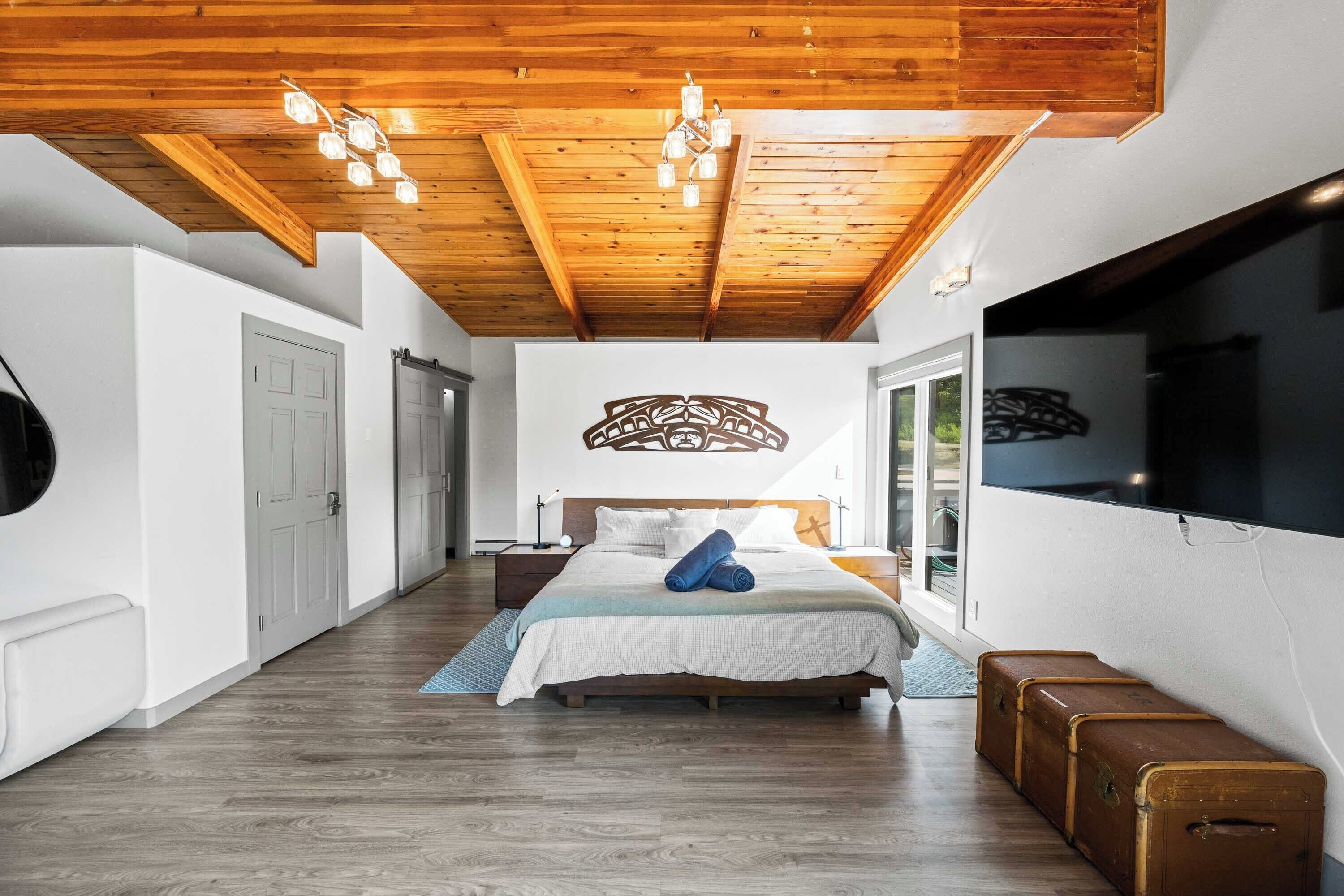 4 多间卧室、WiFi、床单