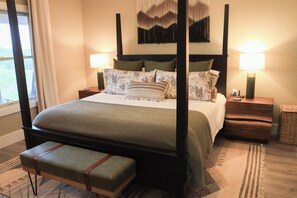 5 عدّة غرف نوم ومكواة/لوح كي وواي فاي وملاءات أسرّة