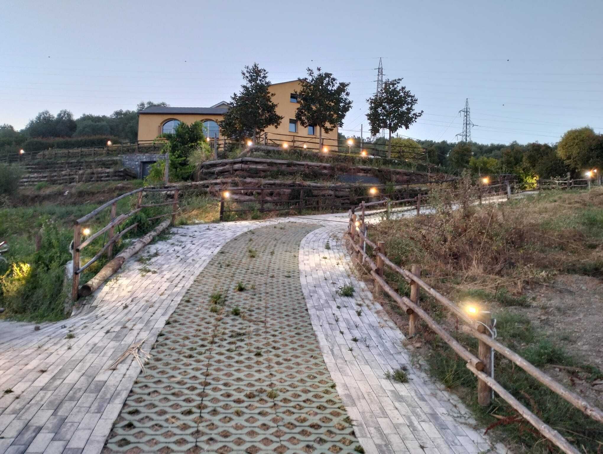 Áreas de la propiedad