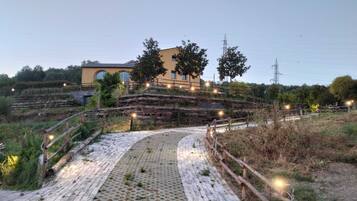 Terrein van de accommodatie