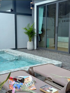 Terrasse/gårdhave