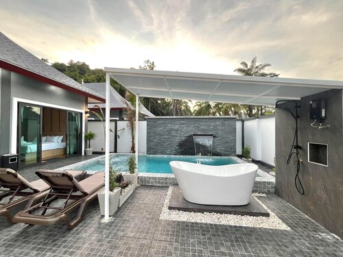 Luxury villa in Krabi