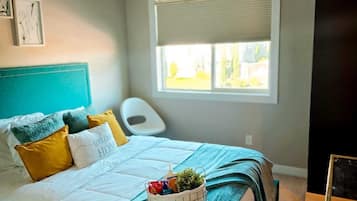 1 bedroom, iron/ironing board, free WiFi, bed sheets