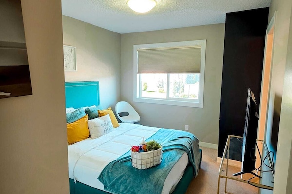 1 Schlafzimmer, Bügeleisen/Bügelbrett, kostenloses WLAN, Bettwäsche