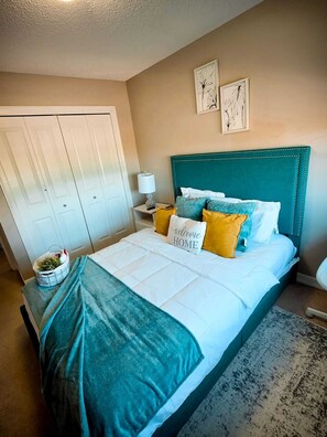 1 makuuhuone, silitysrauta/-lauta, ilmainen Wi-Fi, vuodevaatteet