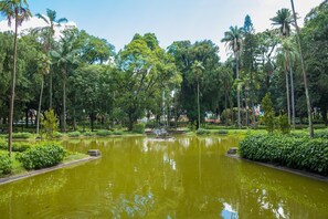 Property grounds - New Comercial Palace Hotel (São Paulo)