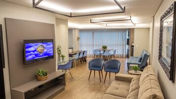 Family Apartment | Iron/ironing board, free WiFi