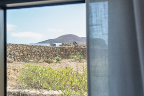 Interior - Vacation 'Dragón Y Suerte Lajares Pool' with Mountain View, Shared Pool and Wi-Fi (lajares)