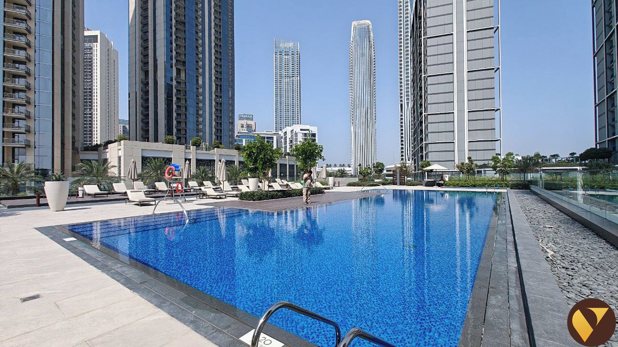 Alberca al aire libre 