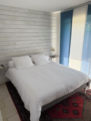 2 soveværelser, strygejern/strygebræt, gratis Wi-Fi, sengetøj