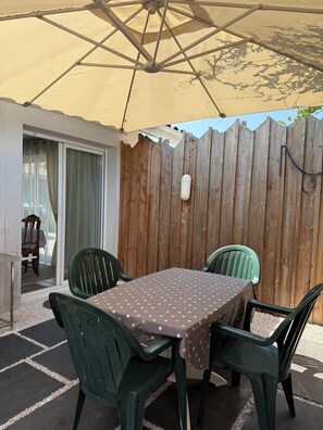 Udendørs spisemuligheder