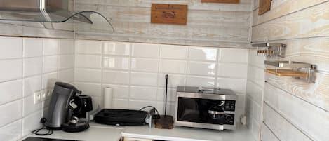 Micro-ondes, plaque de cuisson