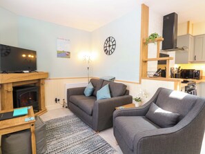 Living area - Rainbow's End (Dereham)