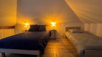 1 camera, accesso a Internet, lenzuola