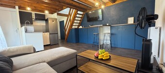 Cosy duplex in Challes-les-eaux
