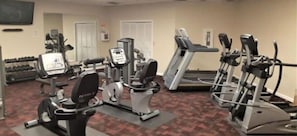 Fitness facility - Charming, lake view condo, resort amenities @Delray Racquet Club two bed & bath (Delray Beach)