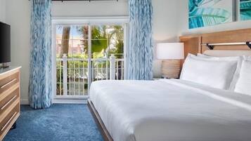 1 bedroom, in-room safe, desk, iron/ironing board