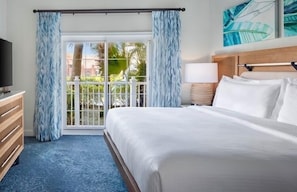 1 bedroom, in-room safe, desk, iron/ironing board