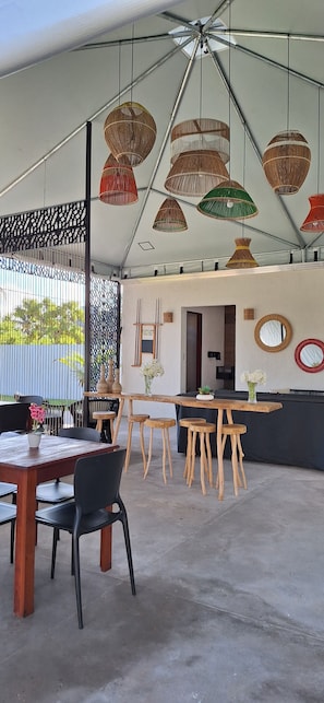 Free daily local cuisine breakfast