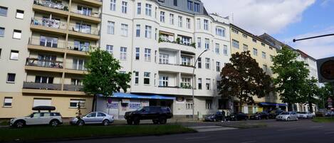 Façade de lâhĂ©bergement