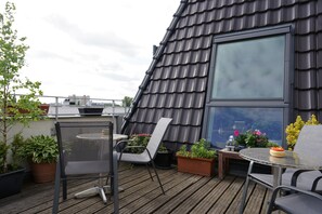 Terrasse/gårdhave