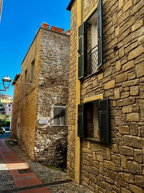 Detalle del exterior