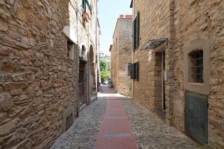 Property grounds. Apartment 'Bosco' with Wi-Fi