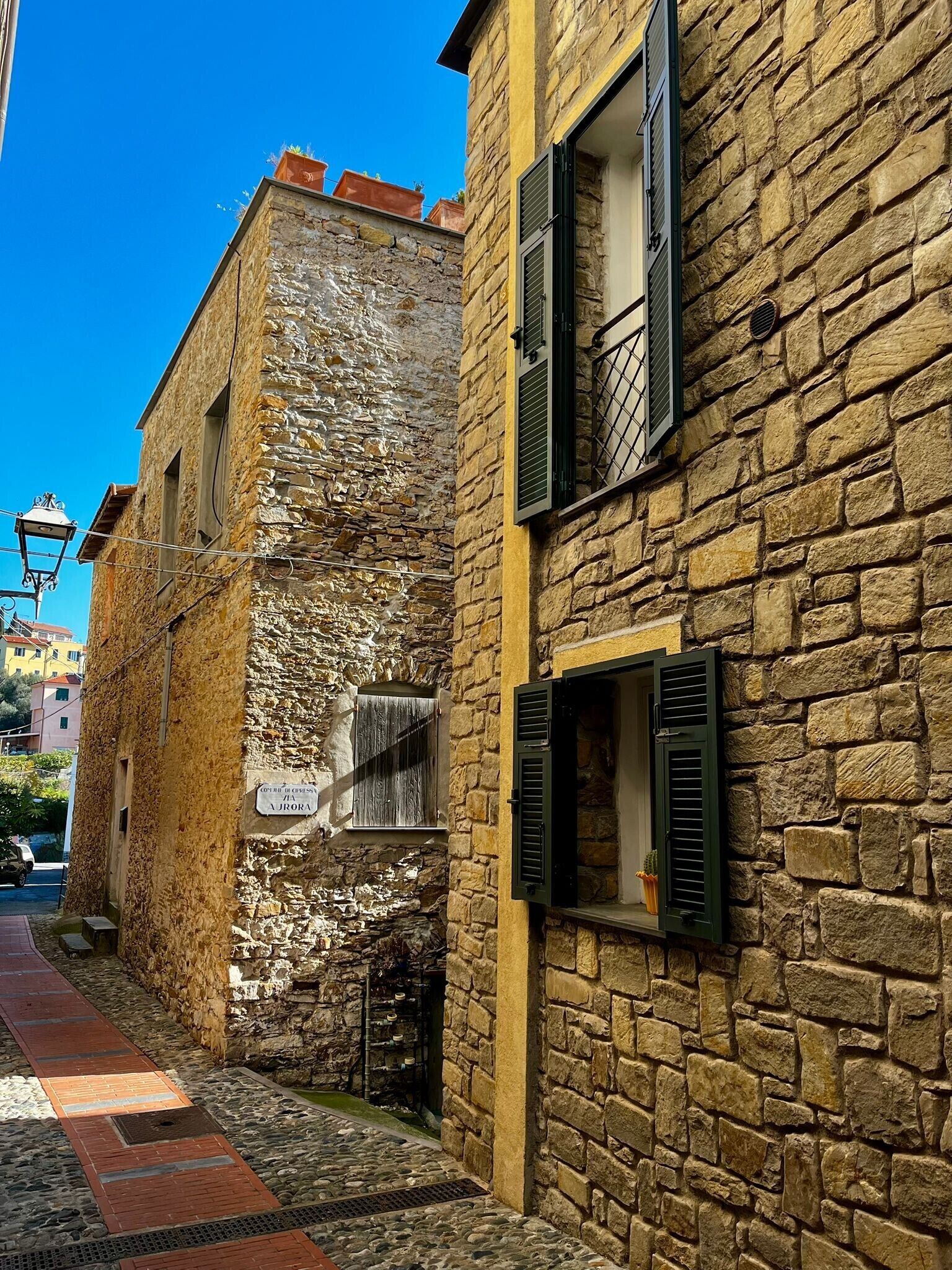 Détail de l’extérieur