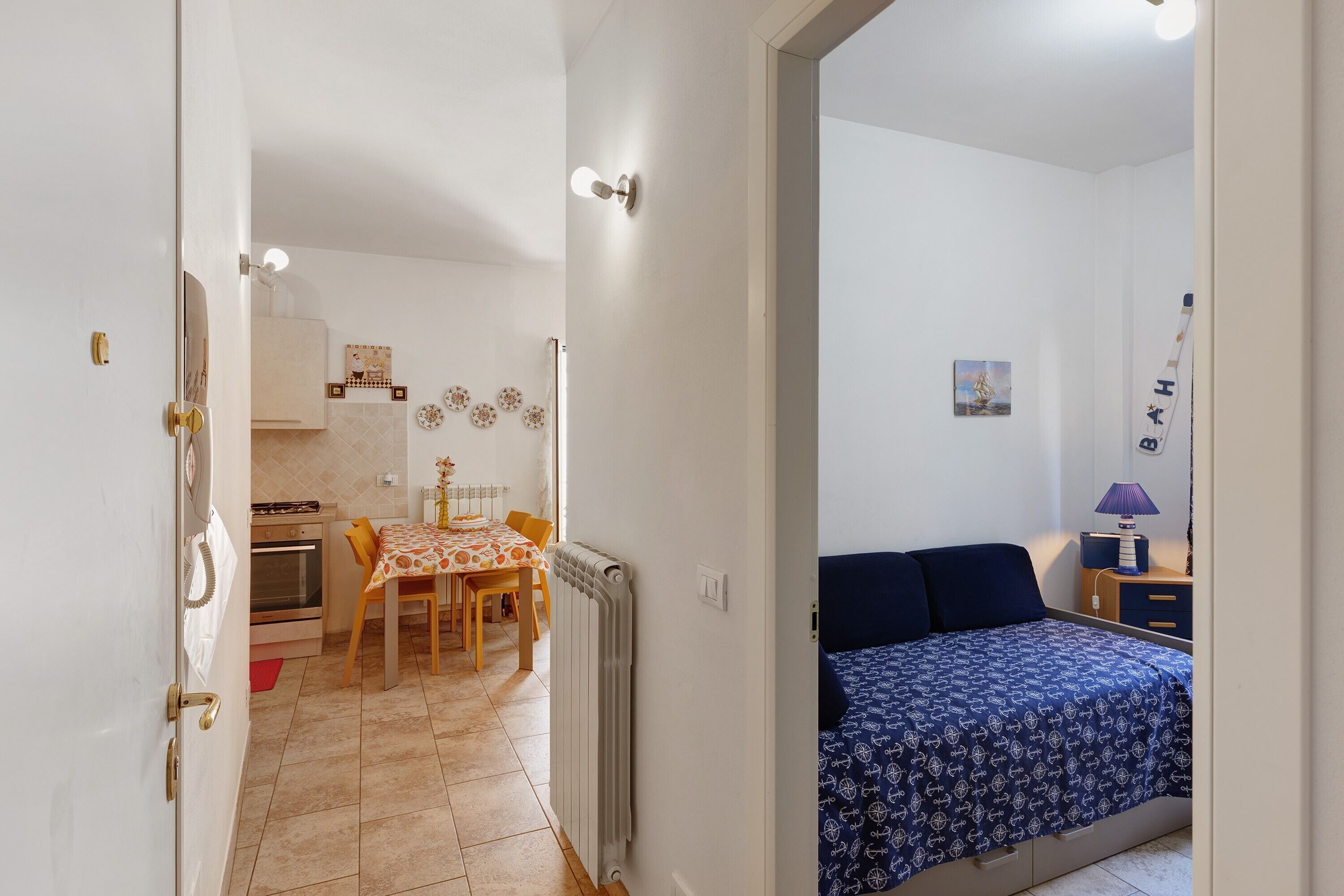 2 Schlafzimmer, WLAN, Bettwäsche