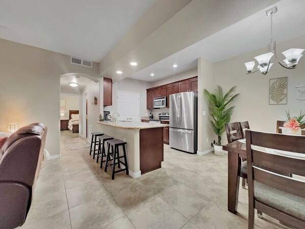 Condo, Multiple Beds, Pool Access, Pool View (Southern #1114 Mesa) | Private kitchen | Coffee/tea maker