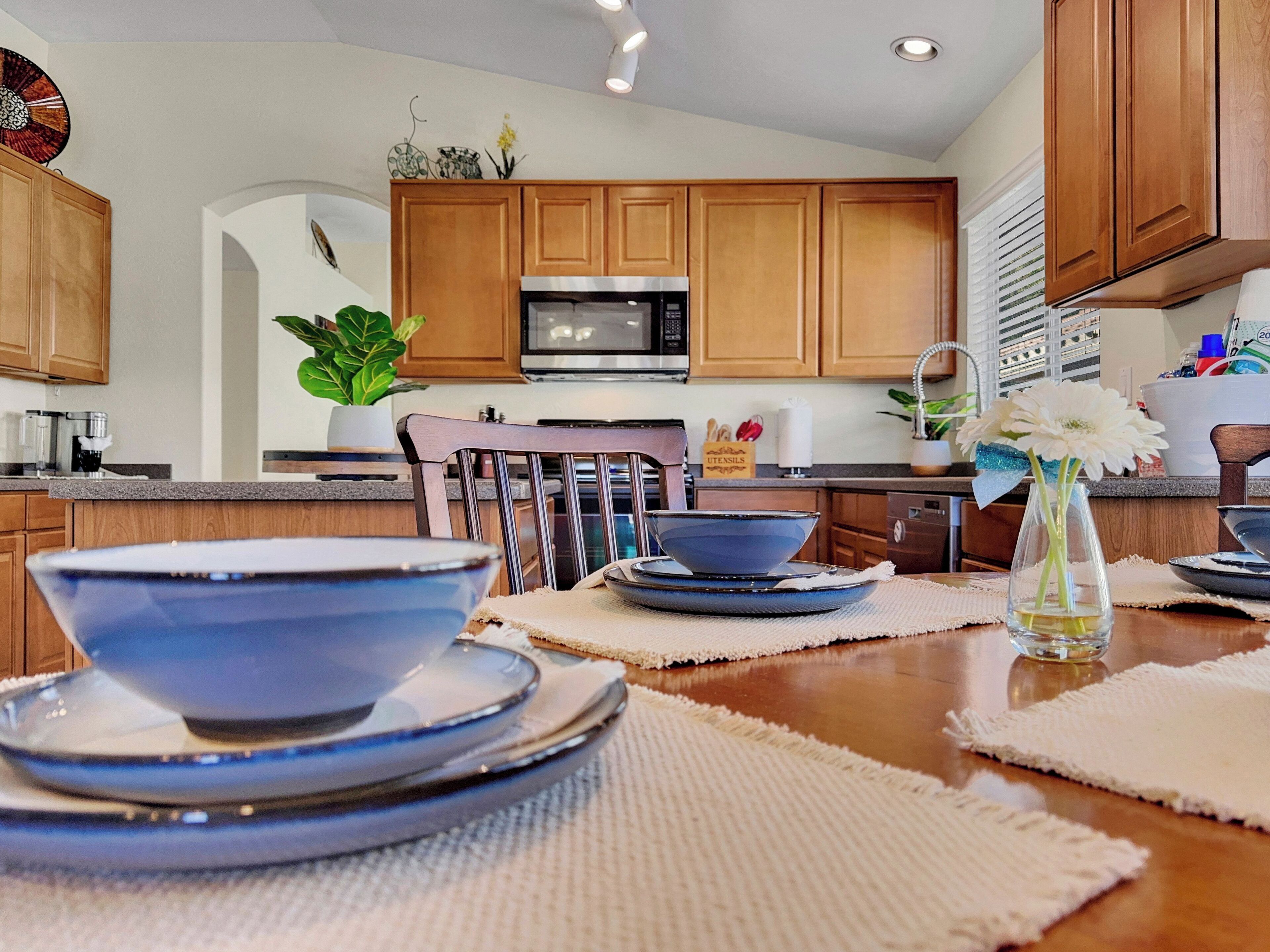 House, Multiple Beds, Patio, Garden View (Stonebridge San Tan Valley) | Private kitchen | Coffee/tea maker