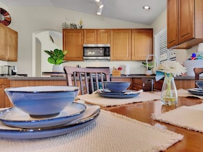 House, Multiple Beds, Patio, Garden View (Stonebridge San Tan Valley) | Private kitchen | Coffee/tea maker