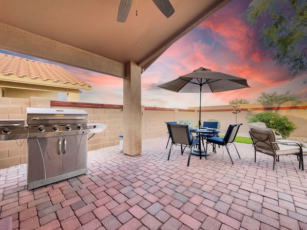 BBQ/picnic area